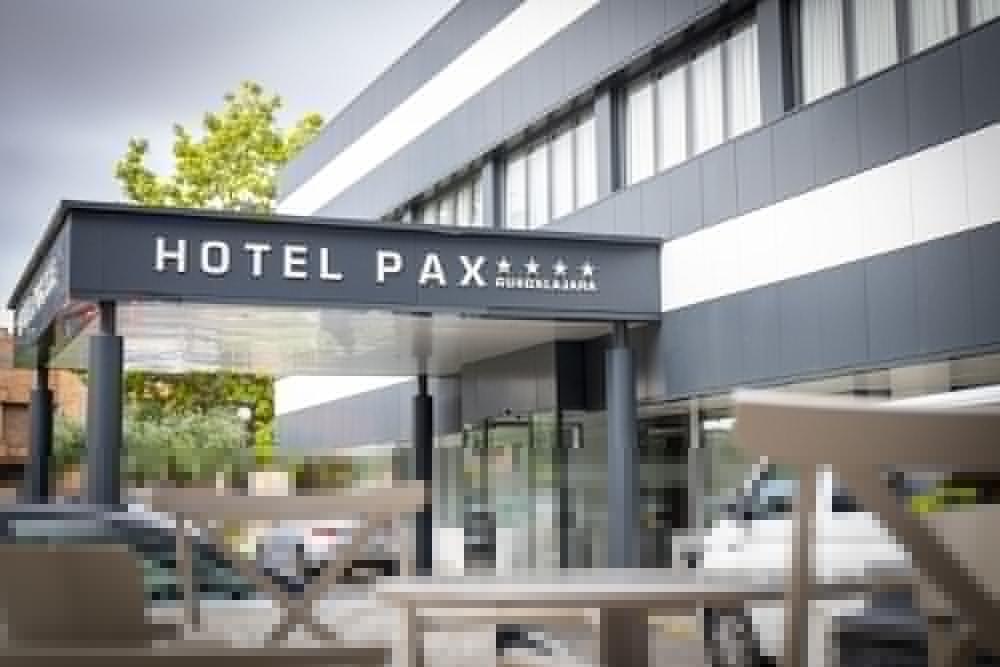 Hotel Pax Guadalajara Eksteriør billede