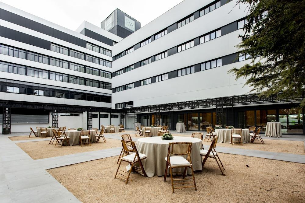 Hotel Pax Guadalajara Eksteriør billede