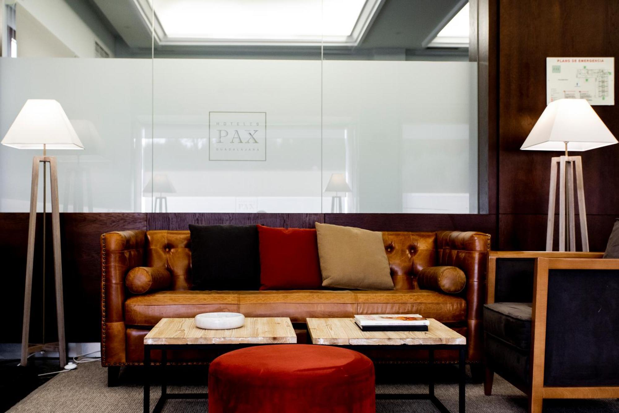 Hotel Pax Guadalajara Eksteriør billede