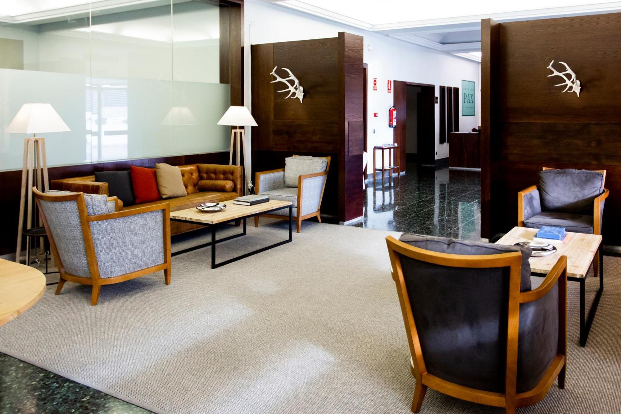 Hotel Pax Guadalajara Eksteriør billede